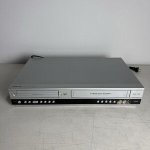 Philips DVD / VCR  VHS Player Combo  Model No. DUP3340U/17  BINAC9 TESTED